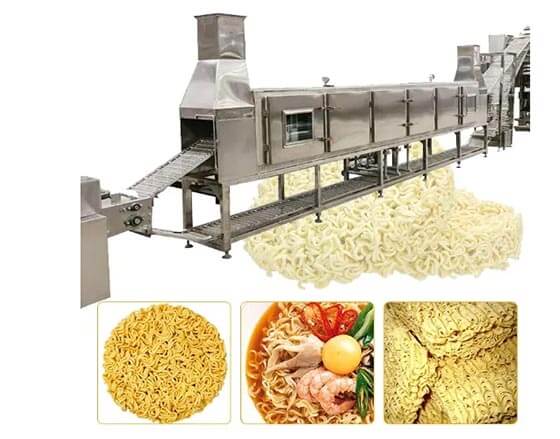 Fried Instant Noodle Strips Line