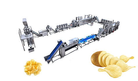 Potato Chips Production Line