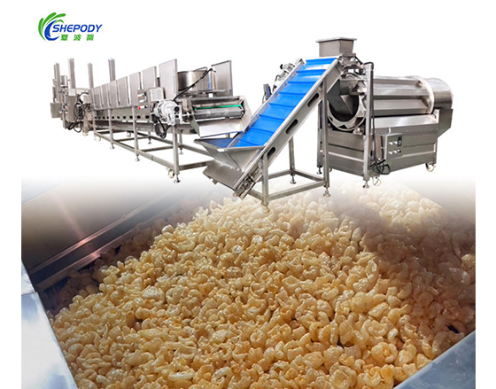Pork Skin Frying Line